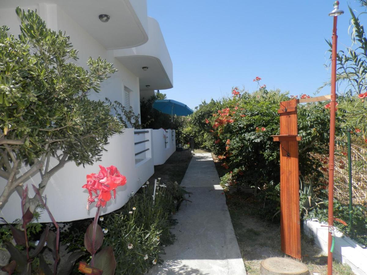 פלטאנס Silvi Mari Apartments מראה חיצוני תמונה